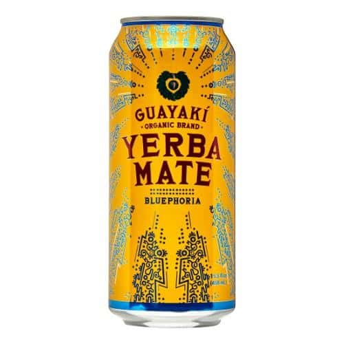 Bluephoria Yerba Mate Guayaki Organic