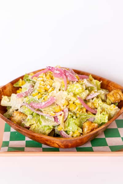 Cesar Elote Salad