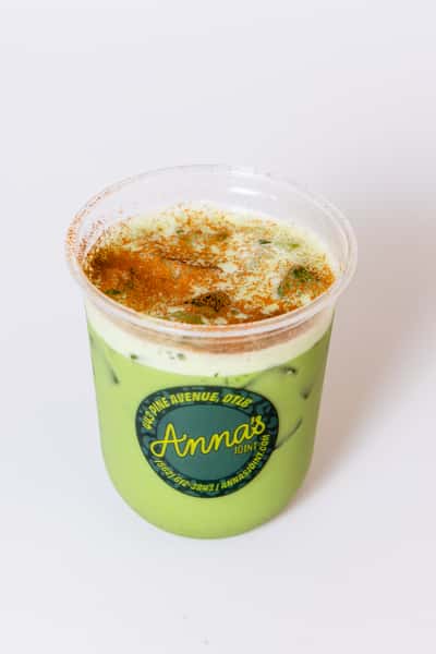 Iced Matcha Latte