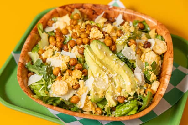 Chickpeas Crunchy Salad