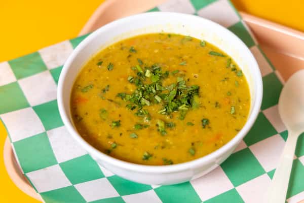 Vegan Coconut Curry Soup