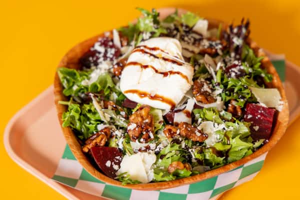 Roasted Beet & Burrata Salad