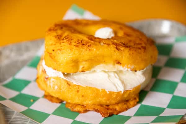 Cream Cheese Bagel