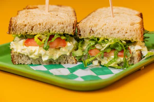 #12 Egg-Pickle Salad Sandwich