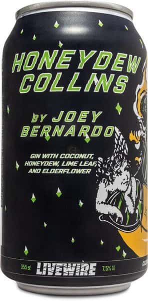 Livewire - Honeydew Gin Collins