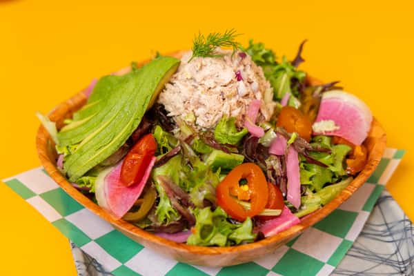 Green Tuna Fish Salad
