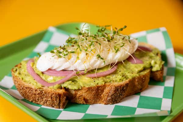 Egg & Avocado Toast