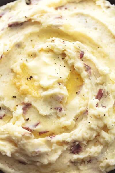 Garlic Mash Potatoes