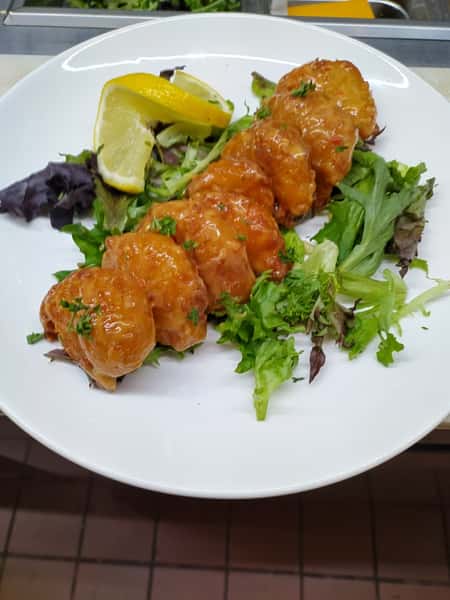 Spicy Shrimp
