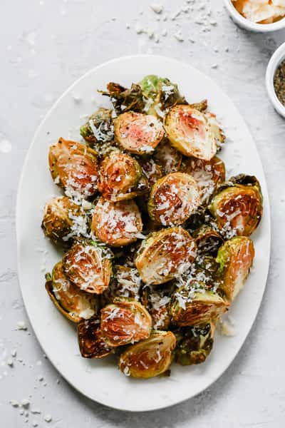 Fried Brussels Sprouts