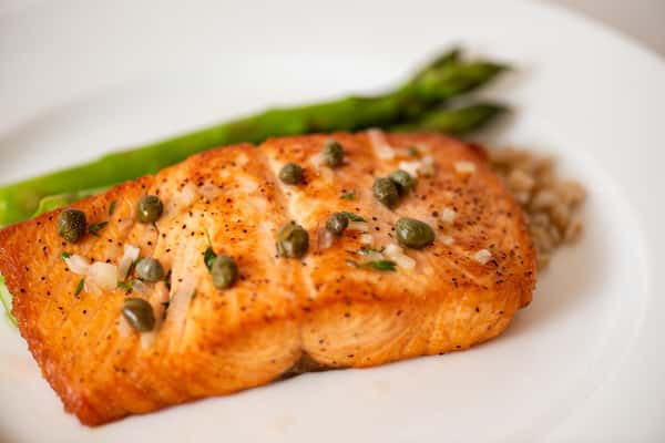 Herb Grilled Salmon