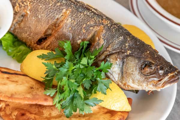 Branzino / White Fish Ala Carte
