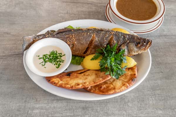 Fried Fish