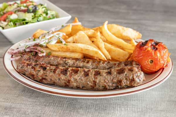 Steak and fries