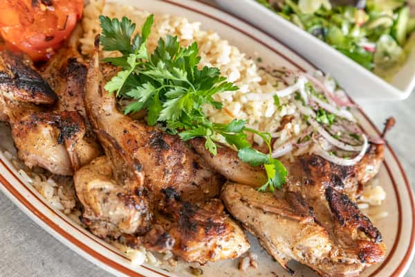Quails Dinner