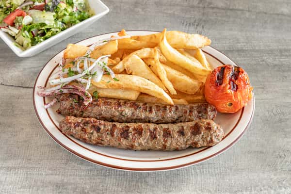 Kafta Kabab Dinner