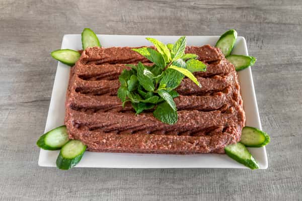 Raw Kibbeh