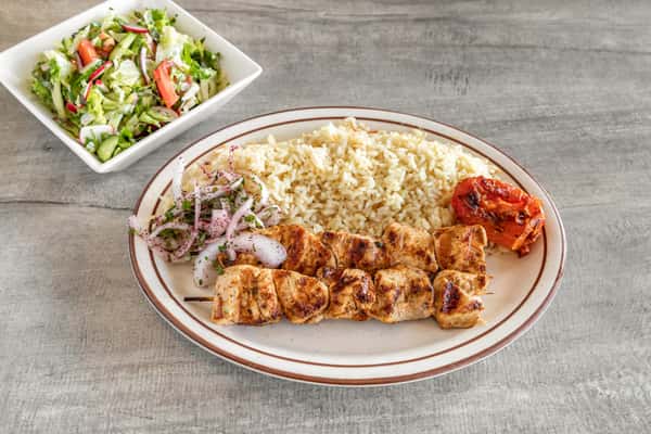 Chicken Kabab Dinner