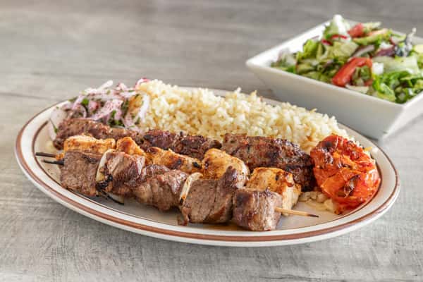 Meat and Rice