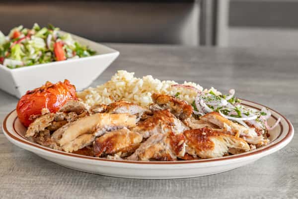 Chicken Shawarma