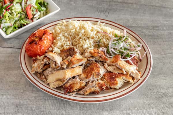 Chicken Shawarma Dinner