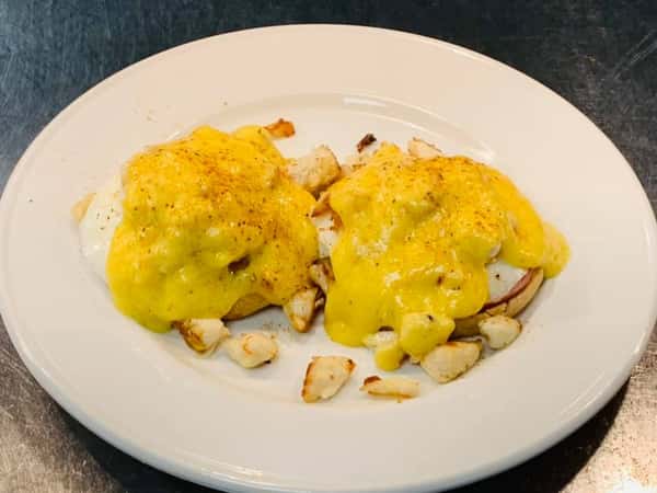 Classic Eggs Benedict