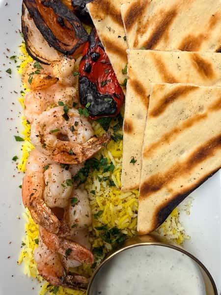 Shrimp Kabob