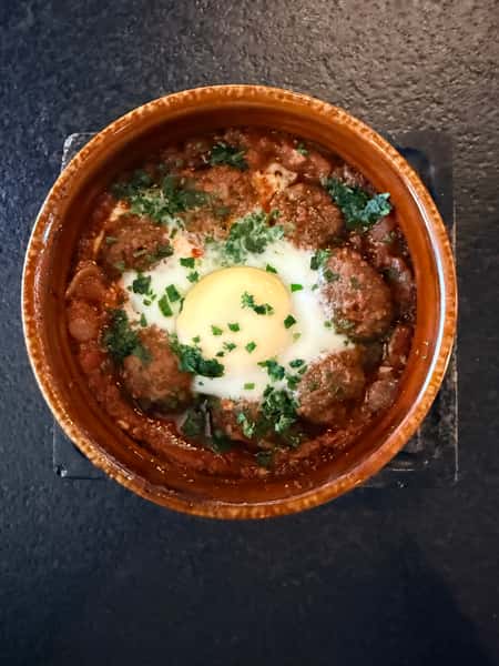 7 Spice Meatballs