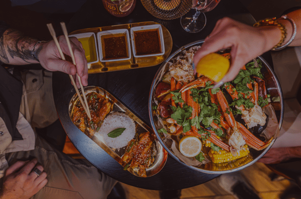 seafood hero shot