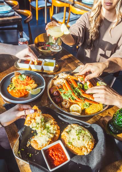 seafood meal