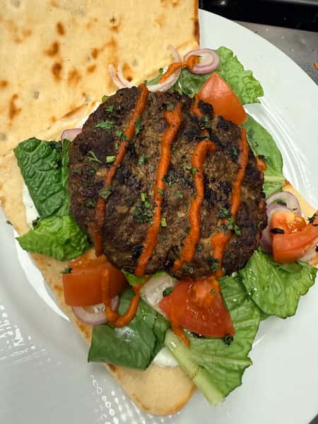 Moroccan Spiced Burger