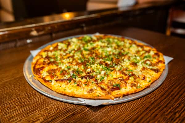 Al Pastor Pizza