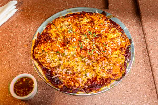 Quesabirria Pizza