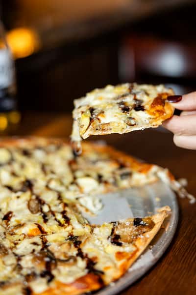 Black Truffle & Mushroom Pizza