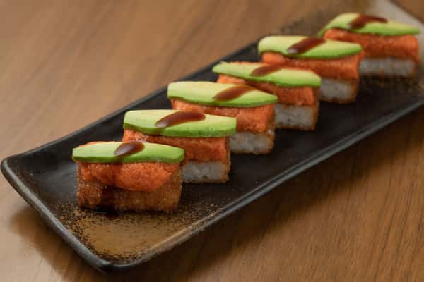 Avocado Crispy Rice
