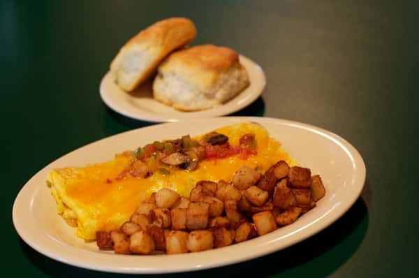 breakfast plate