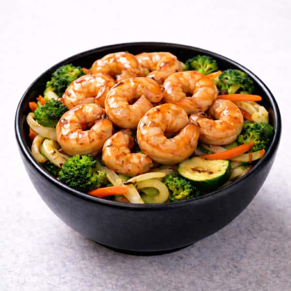 Shrimp Veggie Bowl