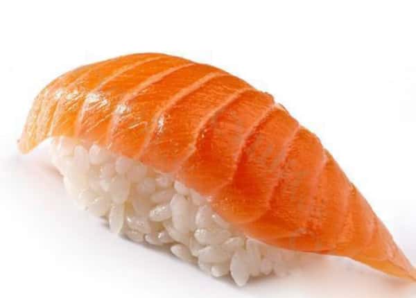 Salmon Nigiri
