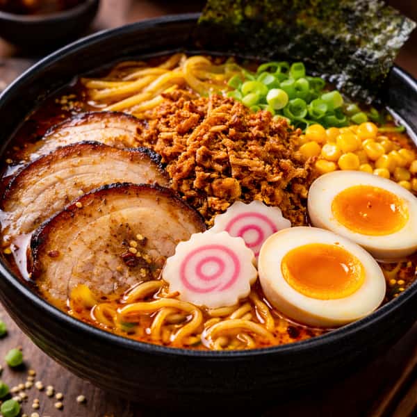 Spicy Miso Ramen