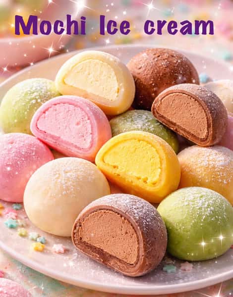 Mochi Ice cream