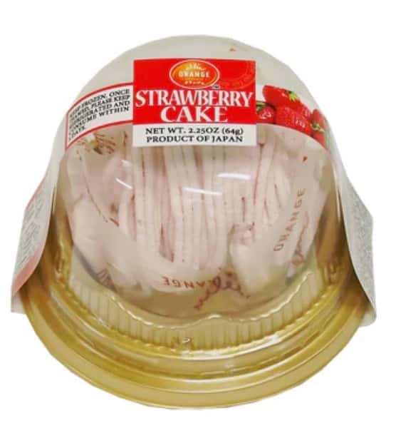 Strawberry Cake