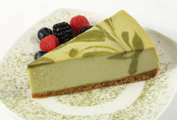 Green Tea Cheese Cake