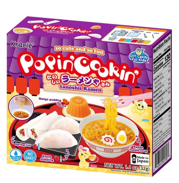 Kracie Popin Cooking DIY Candy Ramen Kit