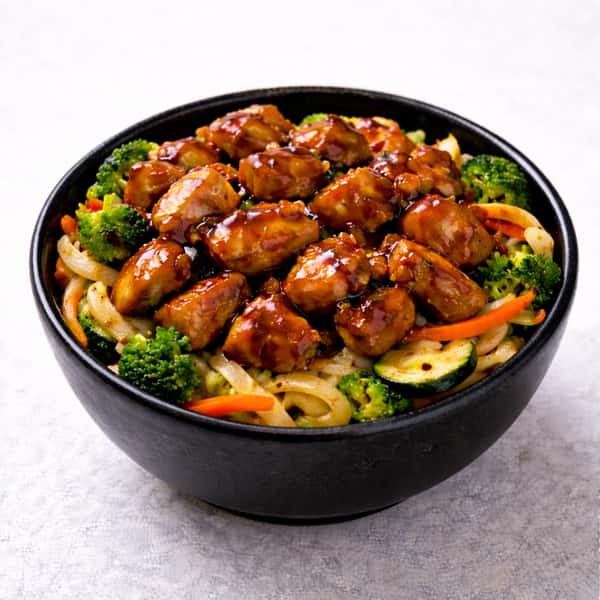 Chicken Veggie Bowl