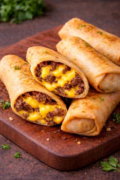 Philly Cheese Rolls (3pcs)