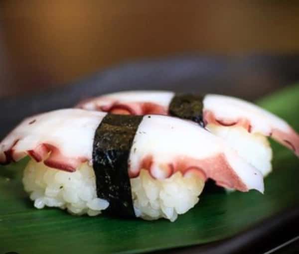 octopus Nigiri