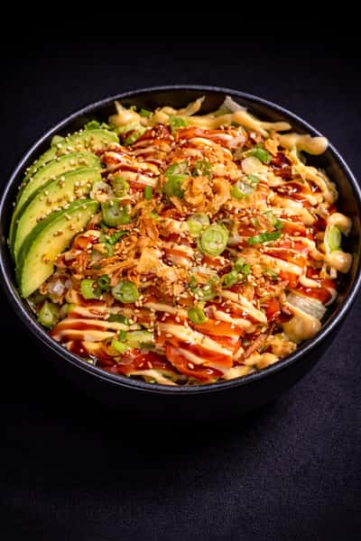 Hawaiian Salmon Poke