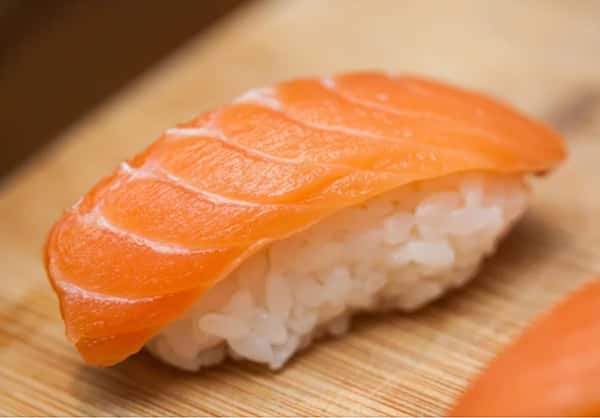 Smoked Salmon Nigiri