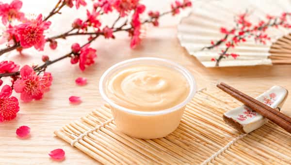 White sauce ( yum yum sauce)