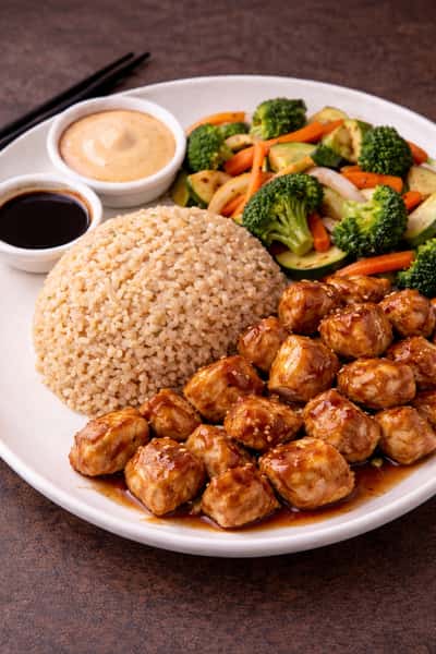 Dinner Chicken Plate